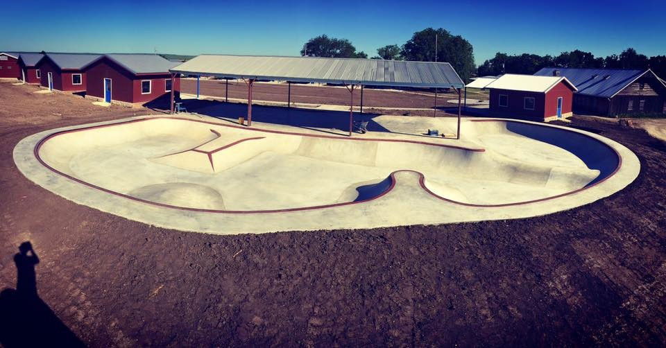 Campwood YMCA Skatepark